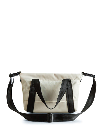 ナイロン ミニ トップ クリップ トート バッグ