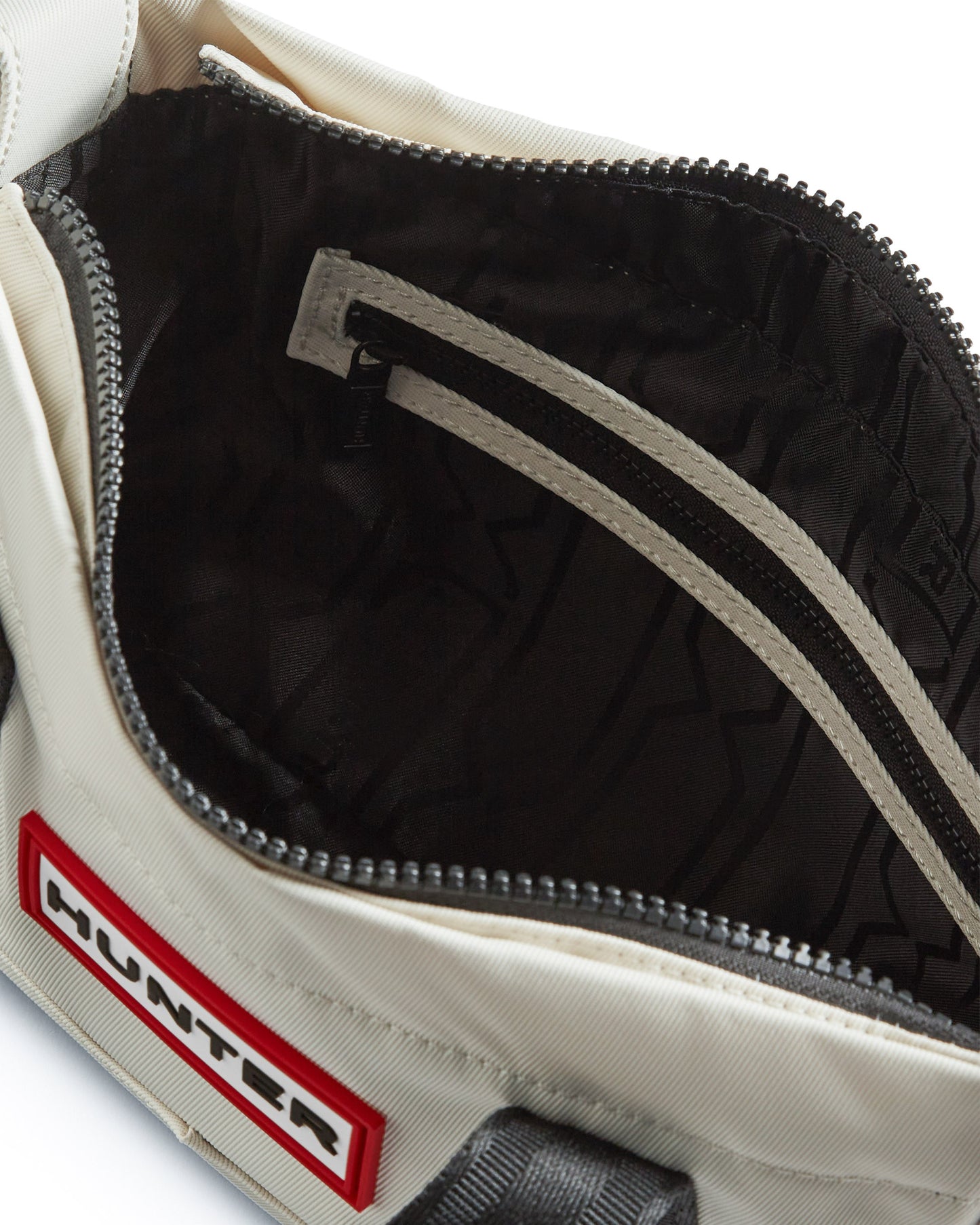 ナイロン ミニ トップ クリップ トート バッグ