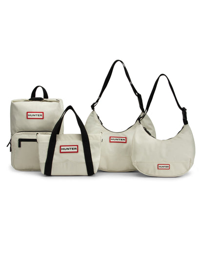 ナイロン ミニ トップ クリップ トート バッグ