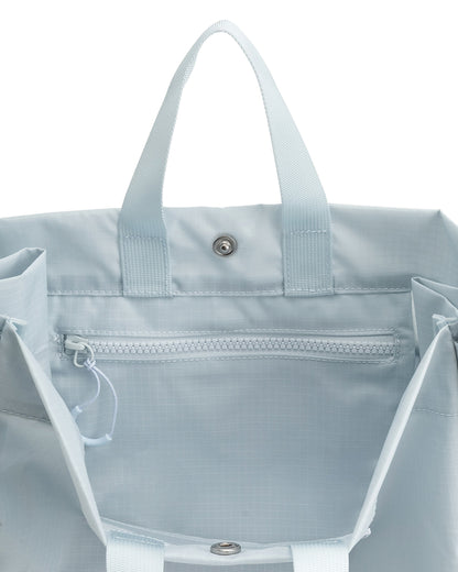 トラベル リップストップ リサイクル ナイロン トート バッグ