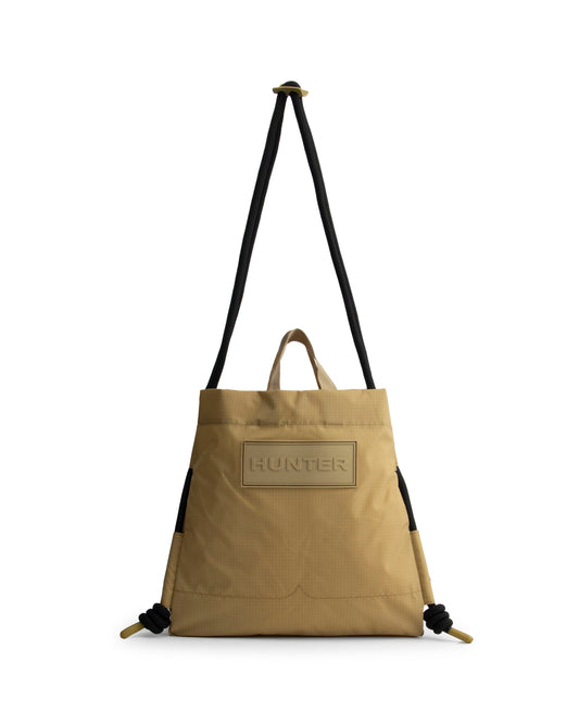 トラベル リップストップ リサイクル ナイロン トート バッグ