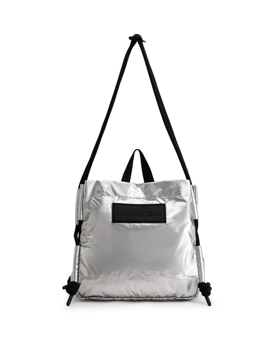 トラベル リップストップ リサイクル ナイロン トート バッグ