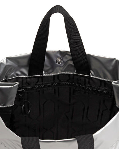 トラベル リップストップ リサイクル ナイロン トート バッグ