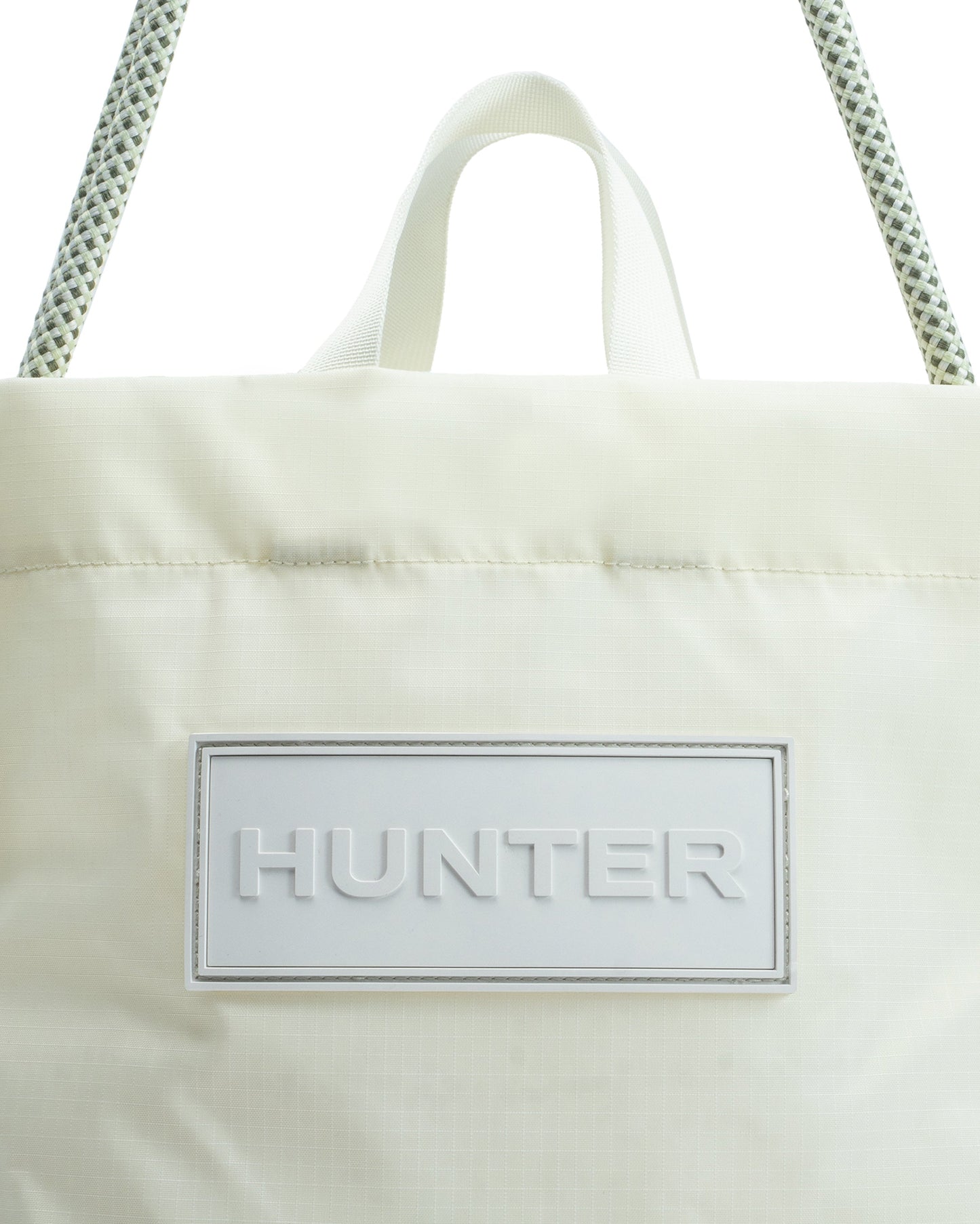 トラベル リップストップ リサイクル ナイロン トート バッグ