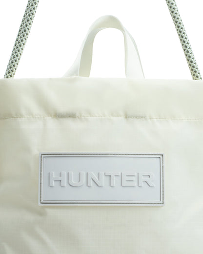 トラベル リップストップ リサイクル ナイロン トート バッグ