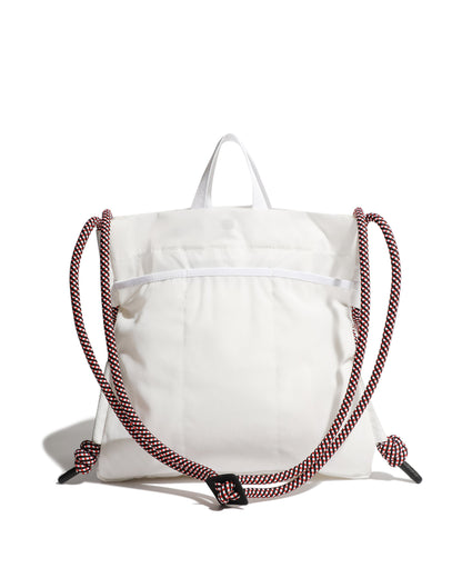 トラベル リップストップ リサイクル ナイロン トート バッグ