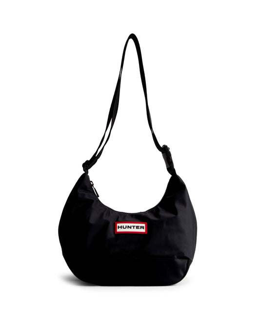 ナイロン ミディ ホーボー