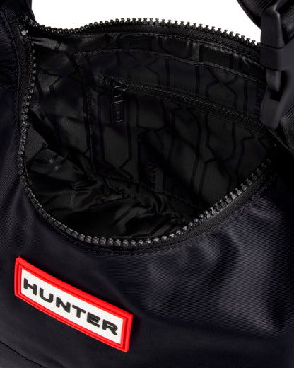 ナイロン ミディ ホーボー