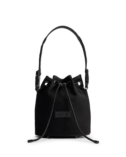 リファインド ドローストリング キャンバス バケット