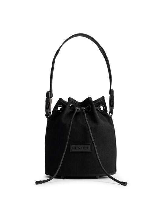 リファインド ドローストリング キャンバス バケット