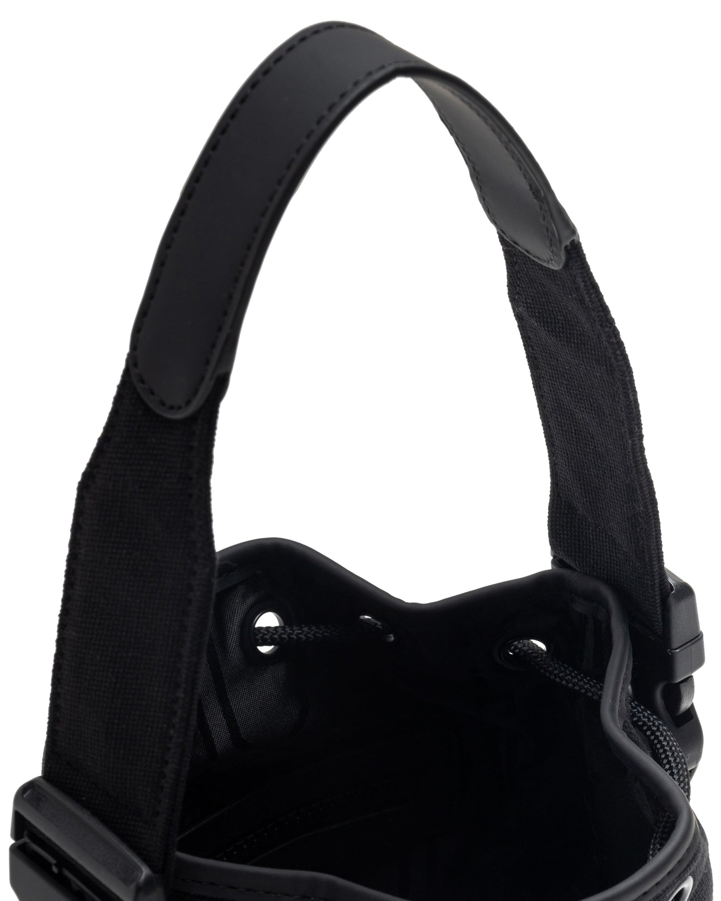 リファインド ドローストリング キャンバス バケット