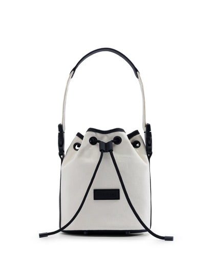 リファインド ドローストリング キャンバス バケット