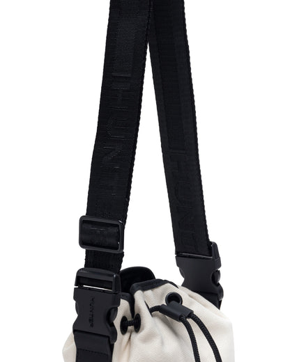 リファインド ドローストリング キャンバス バケット