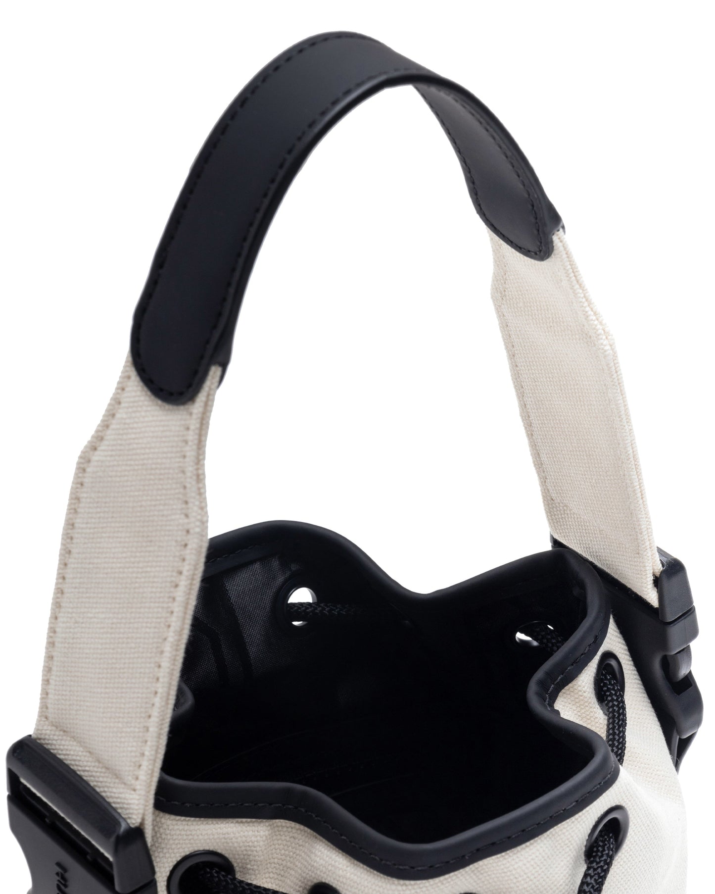 リファインド ドローストリング キャンバス バケット