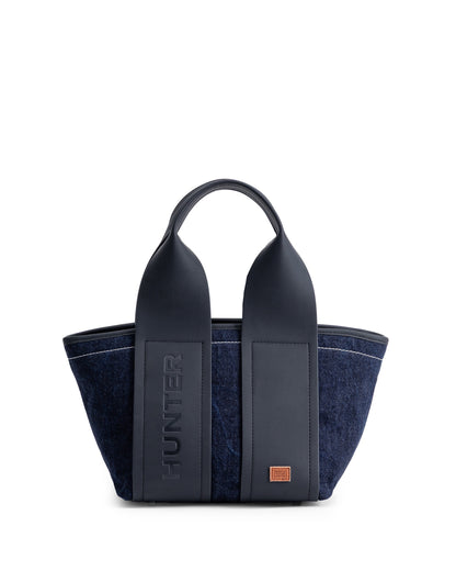 リファインド スティッチ デニム ミニ トート