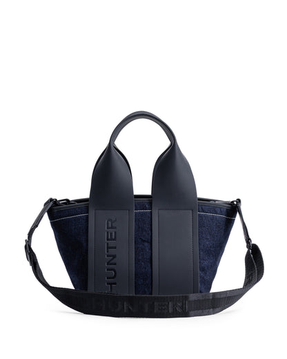 リファインド スティッチ デニム ミニ トート