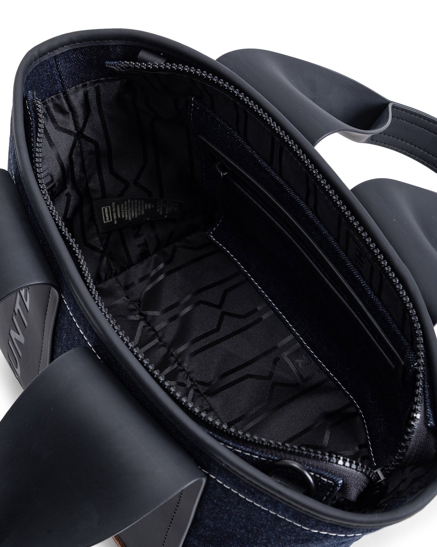 リファインド スティッチ デニム ミニ トート