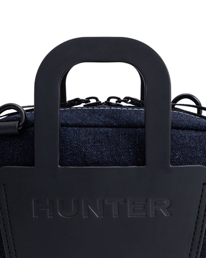 リファインド デニム クロスボディ