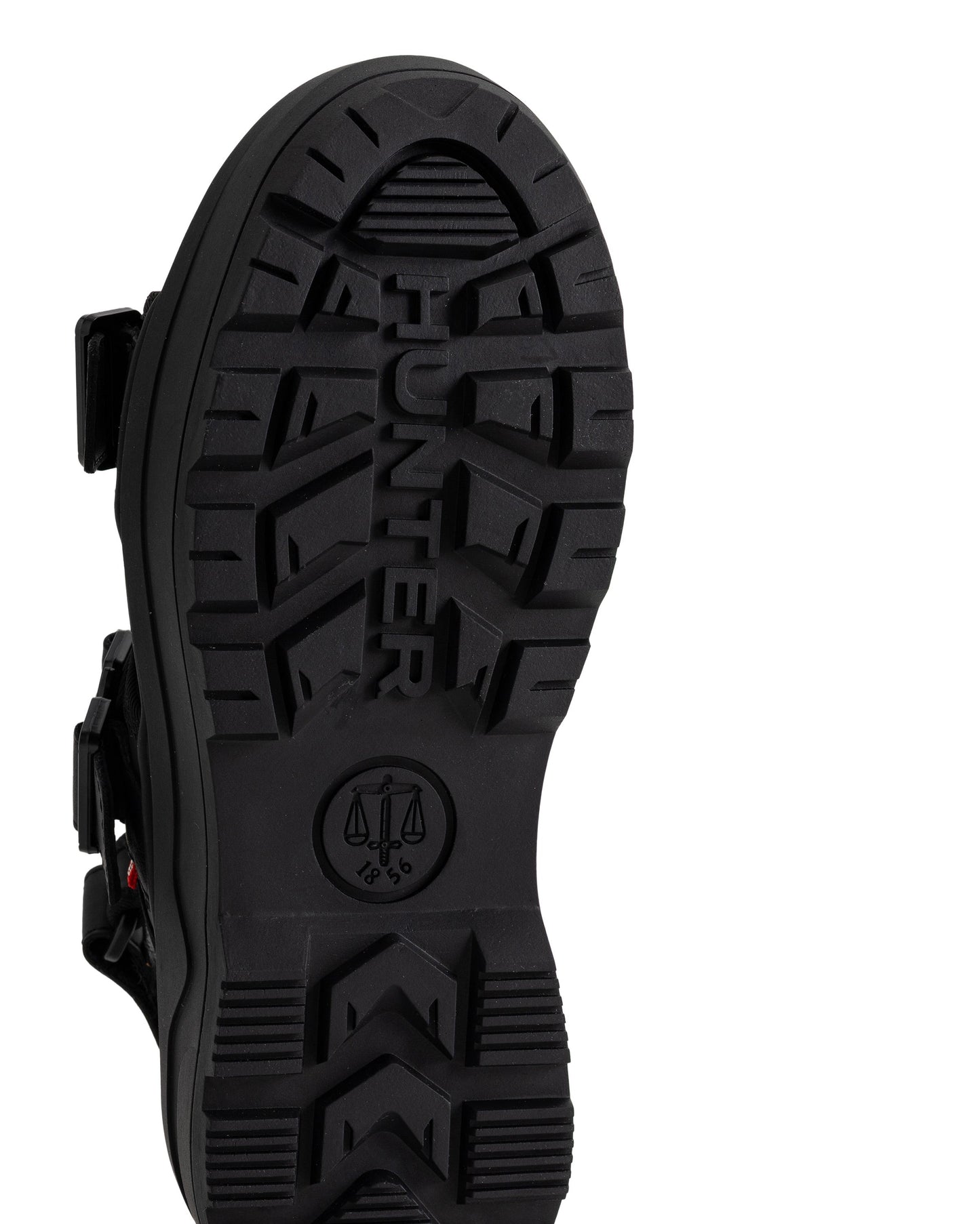 ユニセックス シティ リベル ネオ レザー バックル サンダル