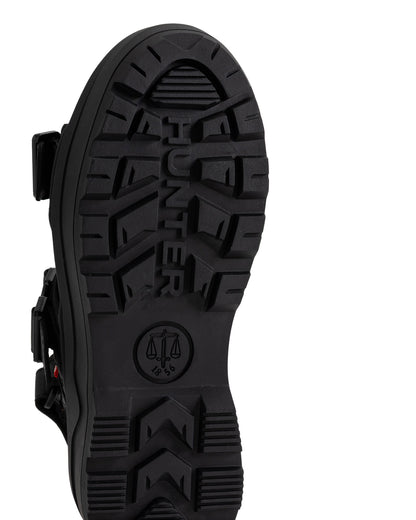 ユニセックス シティ リベル ネオ レザー バックル サンダル