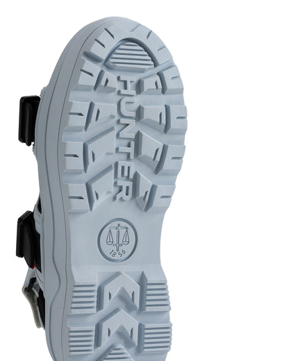 ユニセックス シティ リベル ネオ レザー バックル サンダル