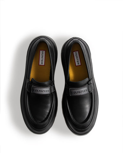 リファインド エクスプローラー フラットフォーム ローファー