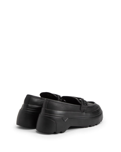 リファインド エクスプローラー フラットフォーム ローファー