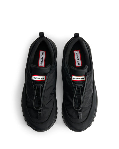 ユニセックス トラベル フロー ジップ トレーナー