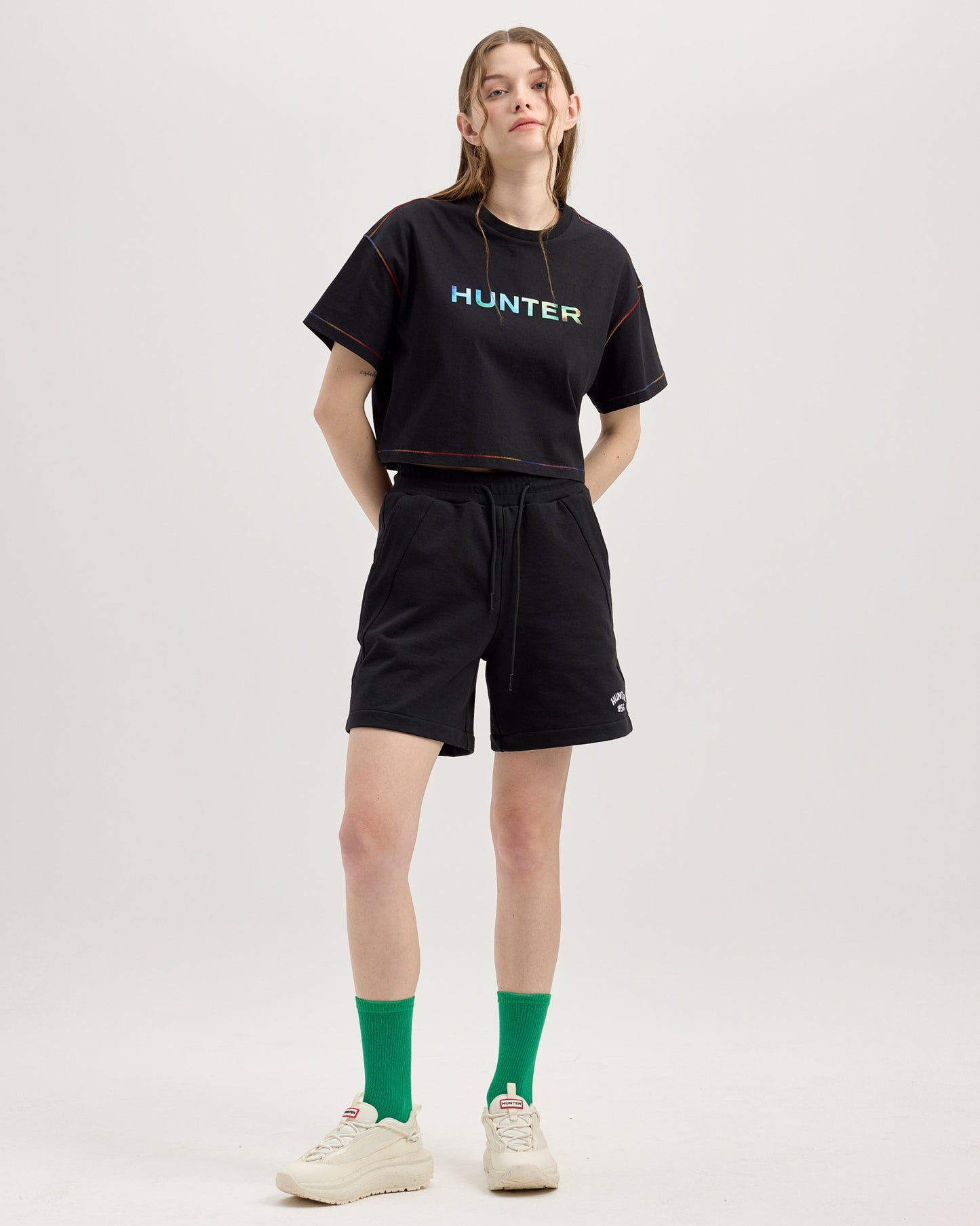 ユニセックス ハンター グリップ トレーナー