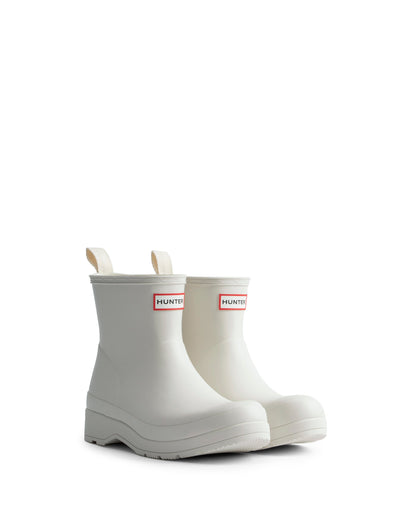 ユニセックス プレイ ショート ハンター ドットプリント バックストラップ ブーツ