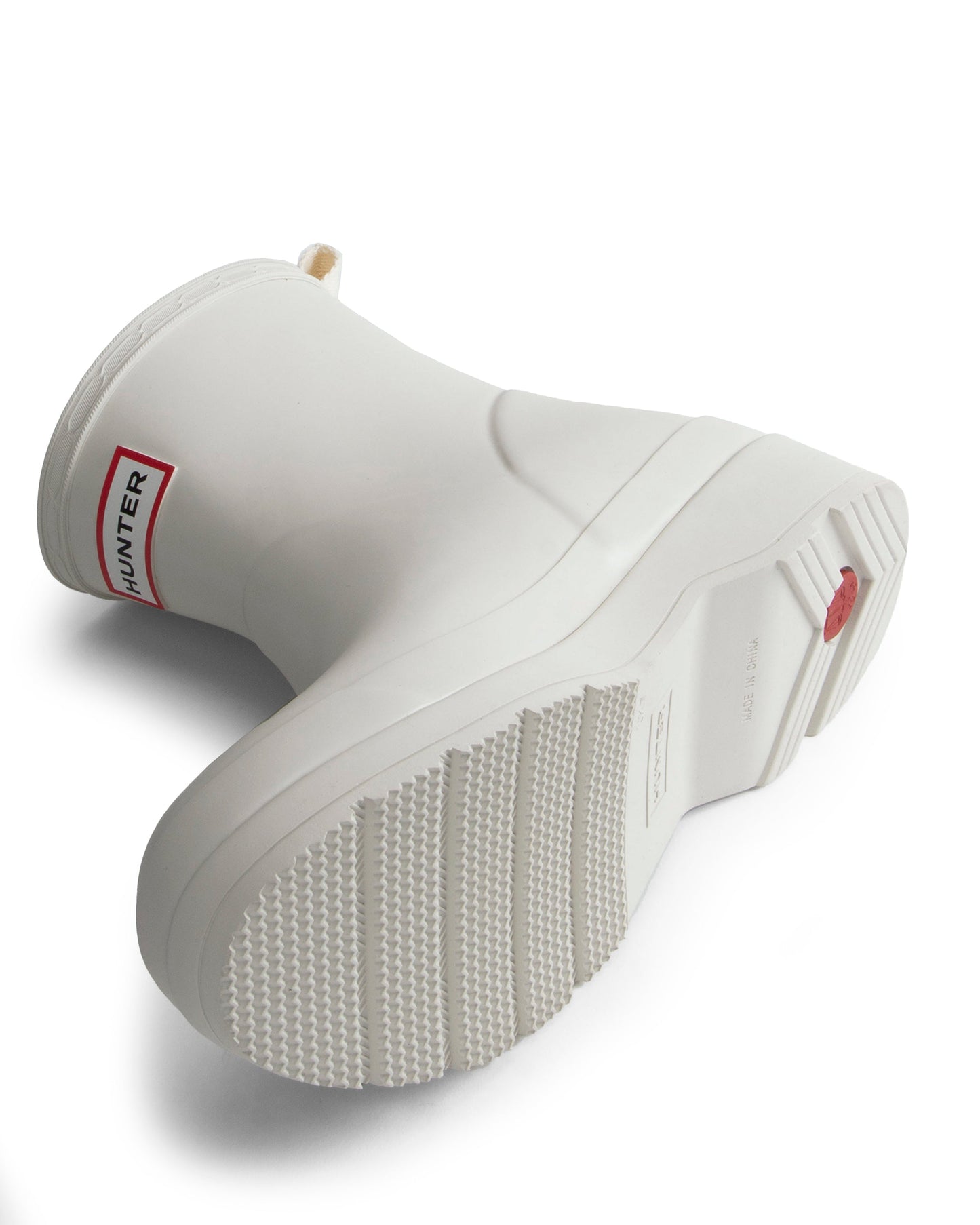 ユニセックス プレイ ショート ハンター ドットプリント バックストラップ ブーツ