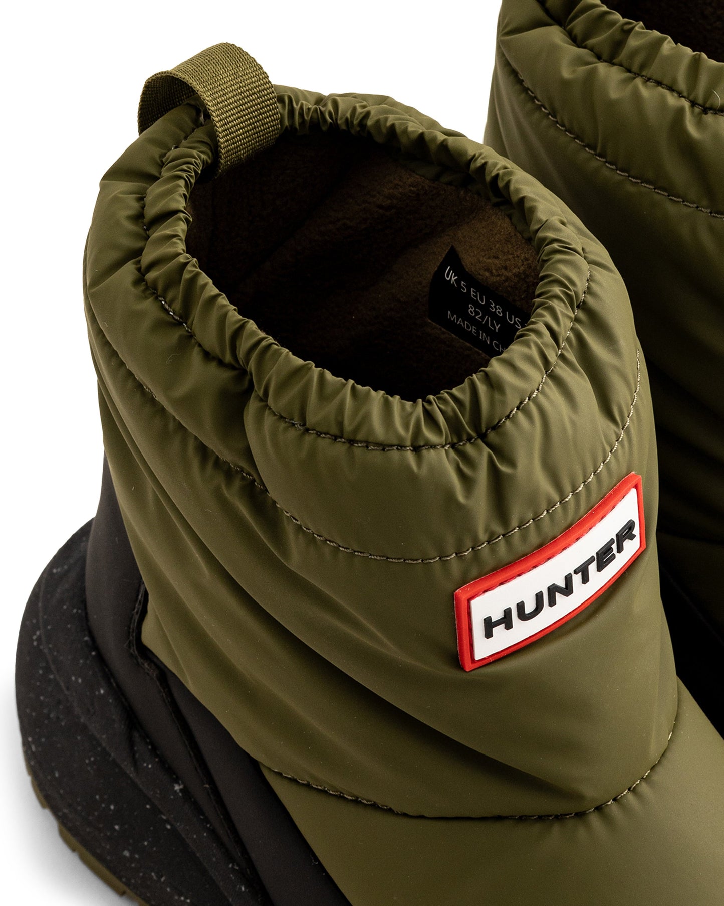 ユニセックス ハンター グリップ ショート スノー ブーツ