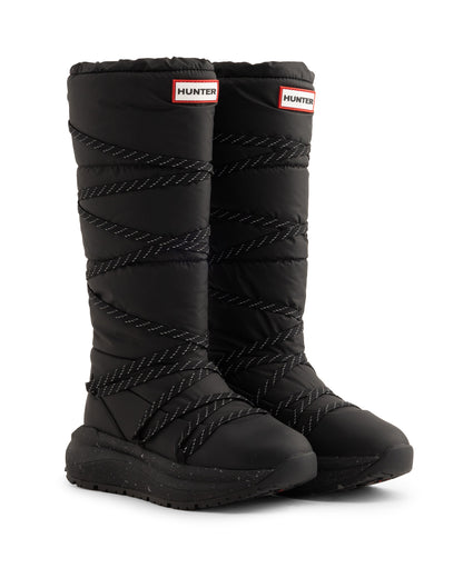 ユニセックス ハンター グリップ トール スノー ブーツ