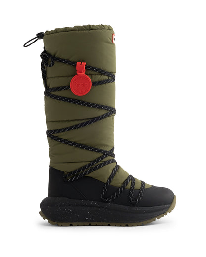 ユニセックス ハンター グリップ トール スノー ブーツ