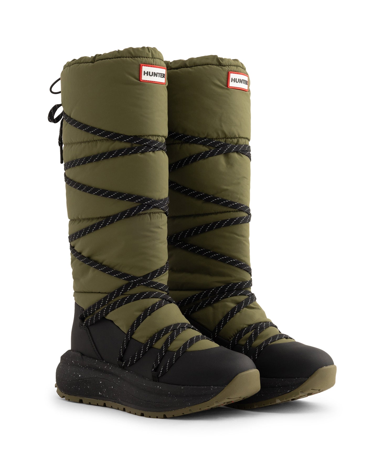 ユニセックス ハンター グリップ トール スノー ブーツ