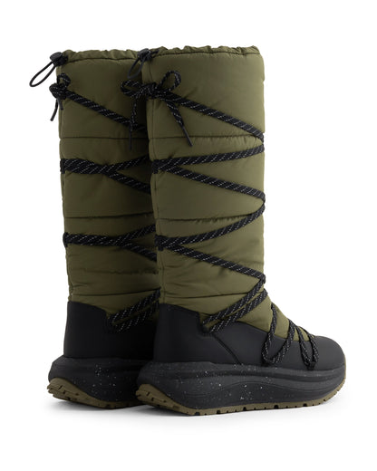 ユニセックス ハンター グリップ トール スノー ブーツ