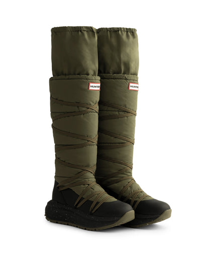 ユニセックス ハンター グリップ トール スノー ブーツ