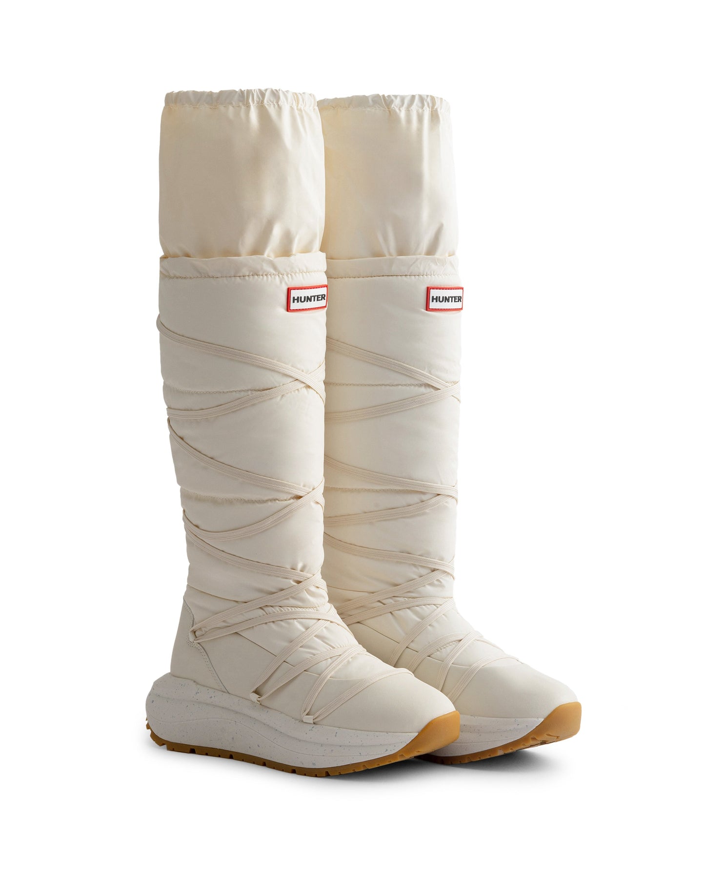 ユニセックス ハンター グリップ トール スノー ブーツ