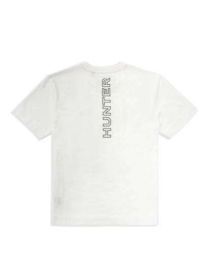 ユニセックス プレイ ラバライズ ハンターロゴ ｔシャツ