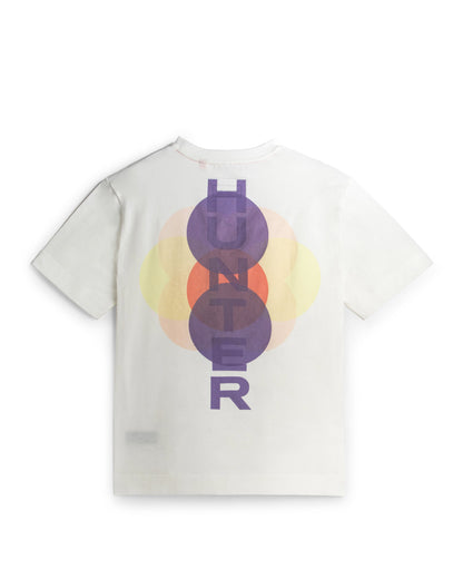 ユニセックス プレイ ポーラライズ サークル プリント バック ティー