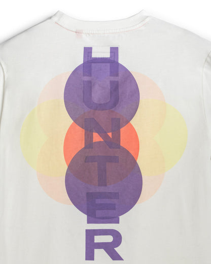 ユニセックス プレイ ポーラライズ サークル プリント バック ティー