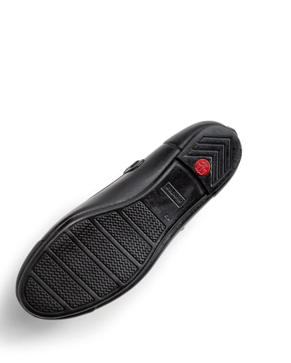 リファインド メリー ジェーン バックル バレリーナ グロス