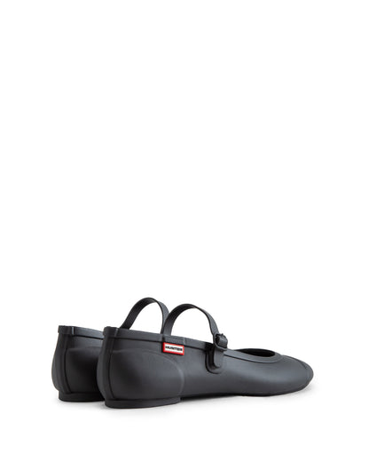 リファインド メリー ジェーン バックル バレリーナ