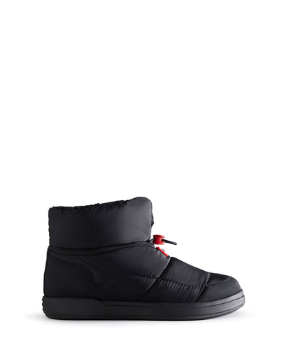 レディース イン/アウト パファー ブーティ