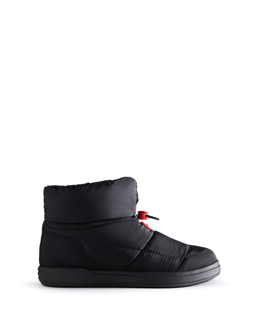 レディース イン/アウト パファー ブーティ