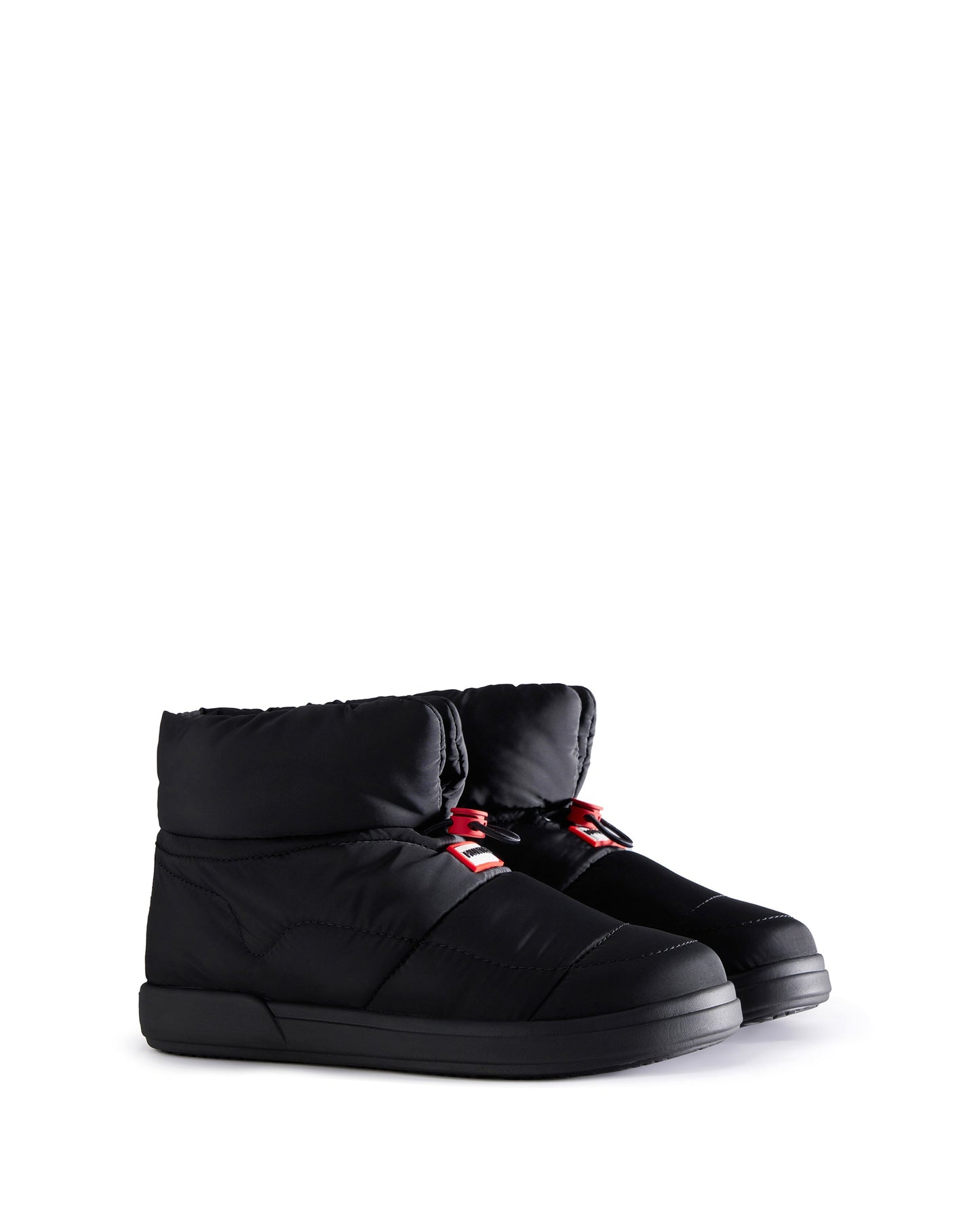 レディース イン/アウト パファー ブーティ