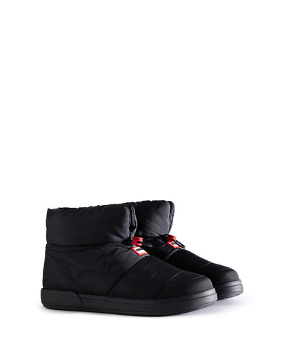 レディース イン/アウト パファー ブーティ