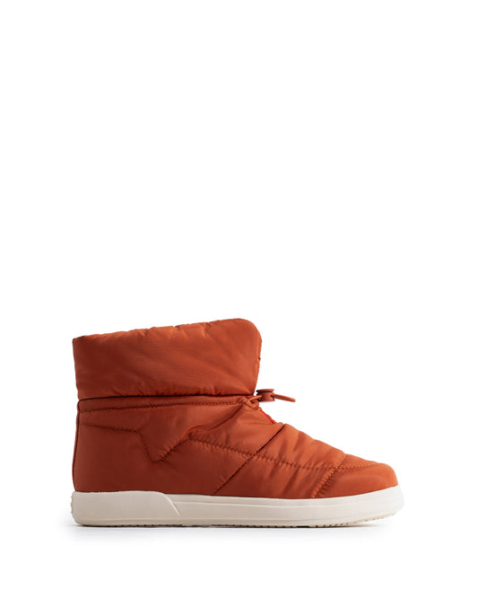 レディース イン/アウト パファー ブーティ