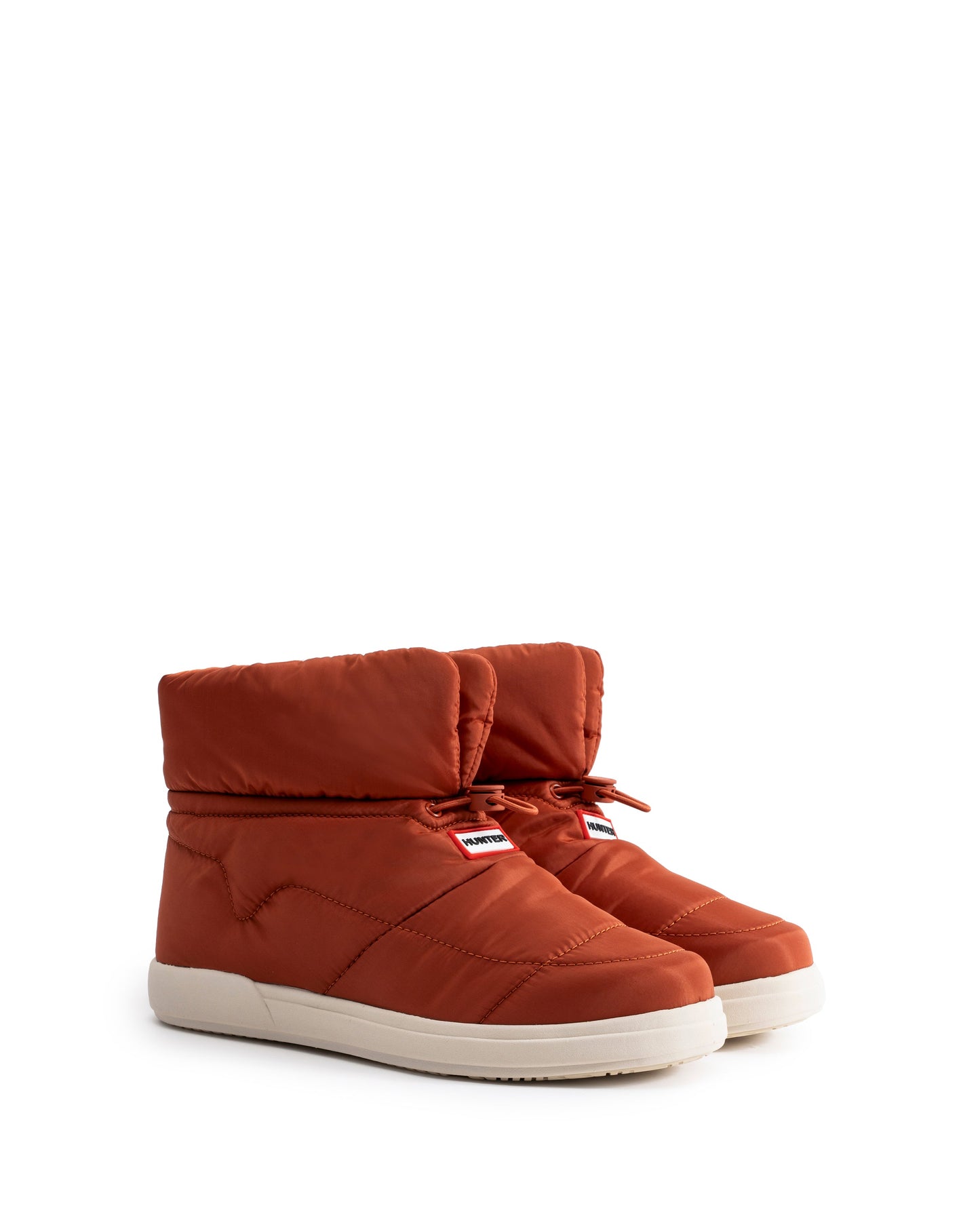 レディース イン/アウト パファー ブーティ