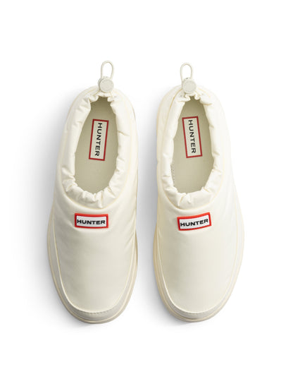 レディース イン/アウト スリップ オン スリッパ